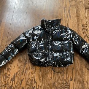 Noize cropped puffer coat